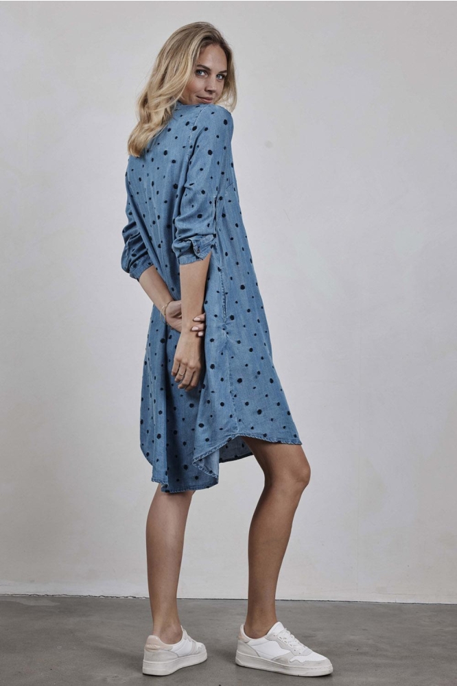 TUNIC DENA DENIM DS252022001 5150 DENIM MID BLUE